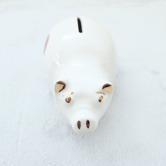 USC University of Southern California College Piggy Bank Trojans Baby Gift Party - Picture 8 of 14